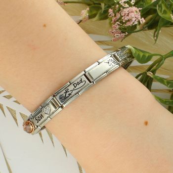 Nomination Double Link 925 – srebrna zawieszka Blaszka Jednorożec 33071018 (2).jpg